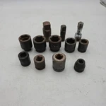 Lot Of 12 Wright Tools Heavy Duty Impact Socket/ 9socket,/3 Extensions.. Fixed Price $60.00.