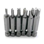 6 Pcs Type G Clutch Bits Set For Vintage American Cars 3/32 To 1/4 Hex S2 Steel. Fixed Price $15.95.