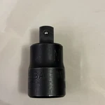 1/2"drive-3/8"drive Adaptor W/black Industrial Finish Williams Usa Bs-131ba. Fixed Price $8.50.