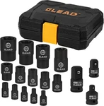 17-piece Inverted E-torx Socket Set - Impact Chrome Vanadium Steel One Size. Fixed Price $28.22.