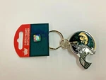 Iowa - Helmet Keychain Brand New Two Sided Ncaa Ccp-kt-516-58. Fixed Price $10.50.