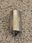 Craftsman 45809 11/32" 12pt Socket 1/4" Drive Easy Read Series Usa 3733. Fixed Price $3.95.