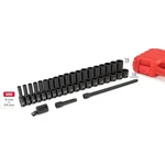 Tekton 3/8inch Drive 6-point Impact Socket Set, 41-piece (6-24 Mm) Sid91401 Dnds. Fixed Price $129.00.
