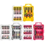 Geinxurn 65pieces Impact Screwdriver Bits Set Magnetic S2 Steel. Fixed Price $66.21.