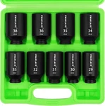 Swanlake 9pcs 1/2" Metric Impact Socket Set. Fixed Price $58.99.
