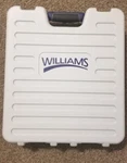 Case Only- 146pc Sae Metric Supertorque Sockets Drive Tool Set Williams 50614b. Fixed Price $59.99.
