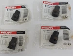 Hilti Shallow S-nsd 1/2" Impact Socket 7/16" 291974 Lot Of 4. Fixed Price $17.50.