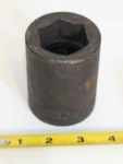 Wright #5 Spline Dr. 6 Pt. Standard Impact Socket 1-7/16" 5846 Replacement Tool. Fixed Price $17.45.