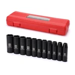 Mixpower 11-piece 1/2-inch Drive Deep Impact 10.0 Mm - 24.0 (deep, 11pcs). Fixed Price $33.89.