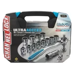 Channel Lock Socket And Ratchet Set, 16 Pieces.. Fixed Price $74.00.