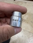 Vintage Herbrand Jm-617, 6 Pt. 17 Mm. Fixed Price $10.84.