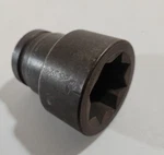 Snap-on Tools 1" Drive 8-point Sae 1-11/16" / 43mm Impact Socket Usa Sim-754. Fixed Price $75.00.
