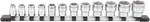 New Tone Hsc312 3/8" Nut Catch Socket Set Of 12 Pieces Holder. Fixed Price $100.00.