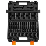 Boen 1/2 Drive Impact Socket Set 45 Piece Deep Shallow Metric 9mm To. Fixed Price $139.64.