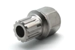 57 12pt Silver Wrench Wheel Lock Lug Nut Anti Theft Removal Key For Vw Audi. Fixed Price $14.49.