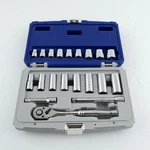 Expert E034830 3/8 Drive Metric Socket Set 6pt Deep Shallow Open Box. Fixed Price $49.99.