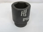 Wright 8962, 1-15/16" Deep Imapct Socket, 1" Drive, 6 Point, Markings. Fixed Price $52.50.