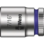 Wera 8790 Hma Zyklop 1/4" Drive Hexagon Socket Imperial 7/16". Fixed Price $16.05.