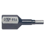 Apex Sz-11-a Insert Bit,sae,7/16",hex,5/32",7/8" 6ynv0. Fixed Price $12.81.