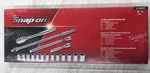 New Snap-on 17-pc 1/2" Drive 6-point Metric General Service Socket Set 317ammpc. Fixed Price $619.95.