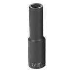 Grey Pneumatic 2014d Soc 7/16 1/2d Imp 6pt Dp. Fixed Price $19.83.