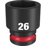 Milwaukee Tool 49-66-6258 26mm Shockwave Impact Duty 1/2 In. Drive Standard 6. Fixed Price $13.29.