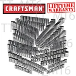 Craftsman 299-piece Ultimate Easy Read Deep Standard Sae Metric Socket Set. Fixed Price $561.88.