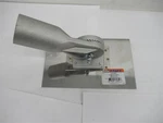 Kraft Cc351, 8" Long X 5" Wide 3/8" R 1/2" Lip Walking Edger. Fixed Price $37.00.