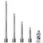 5 Pcs Extension Bar Set,1/4" Socket Set, Include 4 Extensions(2.... Fixed Price $14.44.