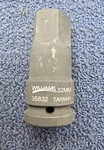 Williams 35832: 3/4-inch Drive Impact Hex Bit Driver, 32mm. Fixed Price $42.49.