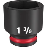 Milwaukee 49-66-6216 Shockwave Impact Duty 1/2 Drive 1-3/8 Standard 6 Point Sock. Fixed Price $24.99.
