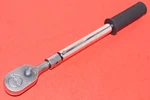 Snap-on 3/8 Drive Sae Interchangeable Head 100 In Lb Preset Torque Wrench. Fixed Price $97.46.