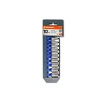 Crescent Csas9n 10pc. 1/4" Dr. Socket Set Metric 6pt. 4mm-13mm. Fixed Price $9.99.