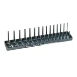 3/8 In. Drive Metric Socket Tray. Fixed Price $10.21.