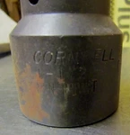 New Cornwell T-5148b 1-1/2"" 12 Point 3/4" Drive Non Impact Socket. Fixed Price $21.95.