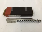 Proto J47200 1/4 Drive 12 Pc. Metric Socket Set - 6 Point. Fixed Price $59.99.