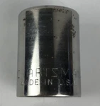 Craftsman 13/16" 6 Point 1/2" Drive Shallow Socket Inverted G 44063 Made In Usa. Fixed Price $11.04.