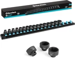 Duratech 3/8" Drive Stubby Impact Socket Set, Low Profile 19pc. Fixed Price $71.23.