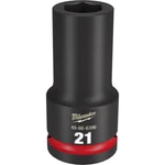 Milwaukee 49-66-6396 Shockwave Impact Duty 3/4 Drive 21mm Deep 6 Point Socket. Fixed Price $33.99.