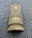Tonynol Impact Socket Adapter 1/2" X 1" Cr-mo Steel, Enhances Drive. Fixed Price $19.99.