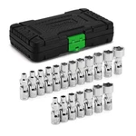 Tecotek 19-piece 1/4-inch Drive Universal Joint 1/4" Dr. Metric & Sae (19pcs). Fixed Price $58.63.