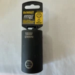 Dewalt Dw22972 1-1/4 Deep Impact Ready Socket 1/2" Drive 6pt. Fixed Price $10.99.