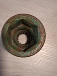 Proto 09941 #5 Spline Drive Impact Socket 2-9/16" 6 Point. Fixed Price $75.00.