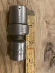 Mac Tools Vui186 1/2 Inch Drive 9/16 6 Point Flex Impact Socket. Fixed Price $22.00.