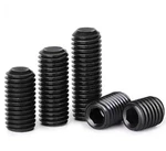 50pcs M4-0.7x10mm Black Hex Socket Set Grub Screws,headless Cup Point,interna.... Fixed Price $14.31.