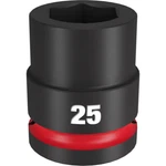 Milwaukee 49-66-6363 Shockwave Impact Duty 3/4 Drive 25mm Standard 6 Point Socke. Fixed Price $23.99.