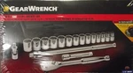 Gearwrench 80716 Mechanics Tool Set 18 Pc. 1/2" Drive 12 Point Sae 84 Tooth. Fixed Price $70.00.