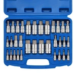 Mayouko 33pcs Master Hex Allen Bit Socket Set, S2 & Cr-v Steel, Sae And Metri.... Fixed Price $41.88.