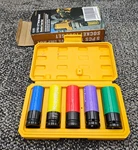 Kosybliyup Kosy002: 5-piece 1/2" Drive Impact Lug Nut Sockets, Non-marring. Fixed Price $30.95.