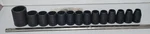 Proto 1/2" Drive 12 Point 14 Piece Metric Impact Socket Set Jcus11102 New In Box. Fixed Price $135.95.
